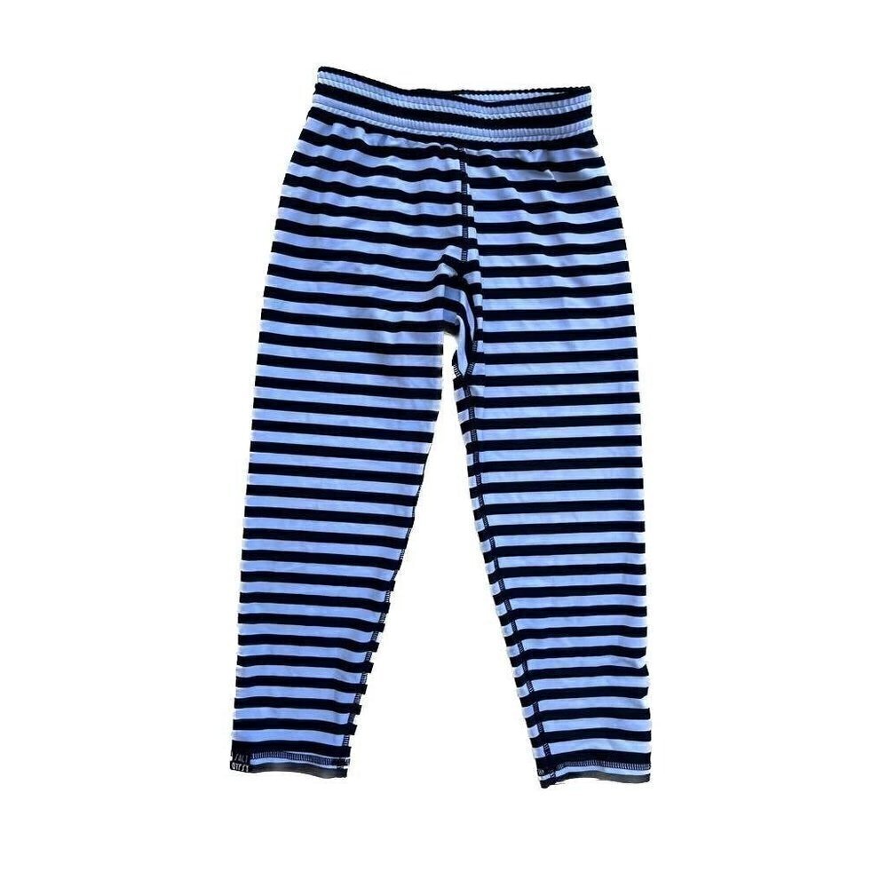 Salt Gypsy Women’s Striped Swim Crop Pants Size XS NWOT
